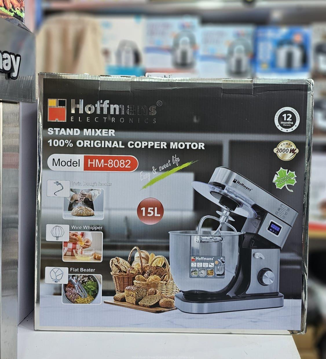 Hoffman’s stand mixer