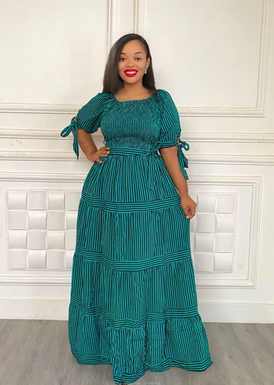 Ladies long free dress for all occasions