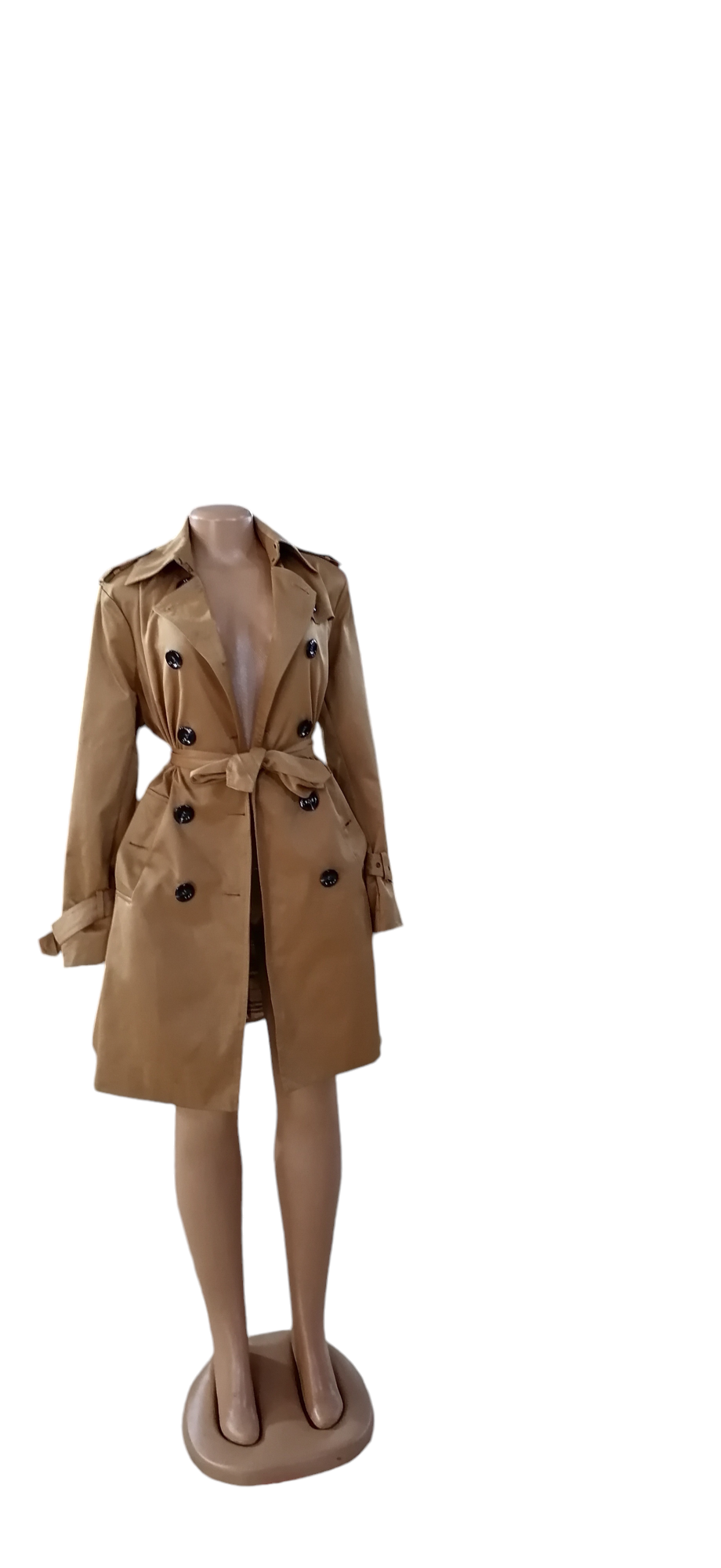 Trench coats and over coats