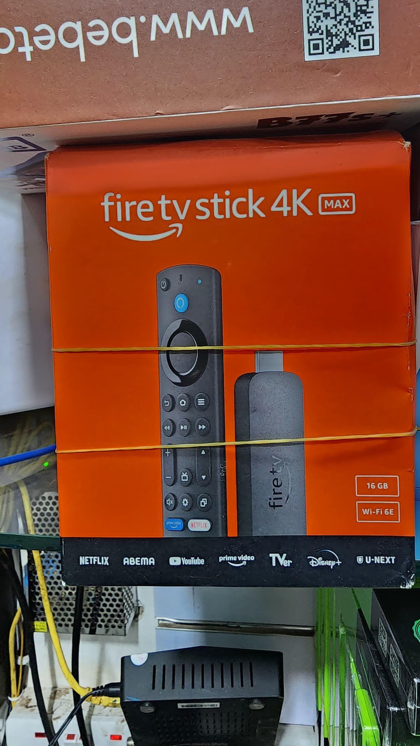 Fire Tv stick 4K