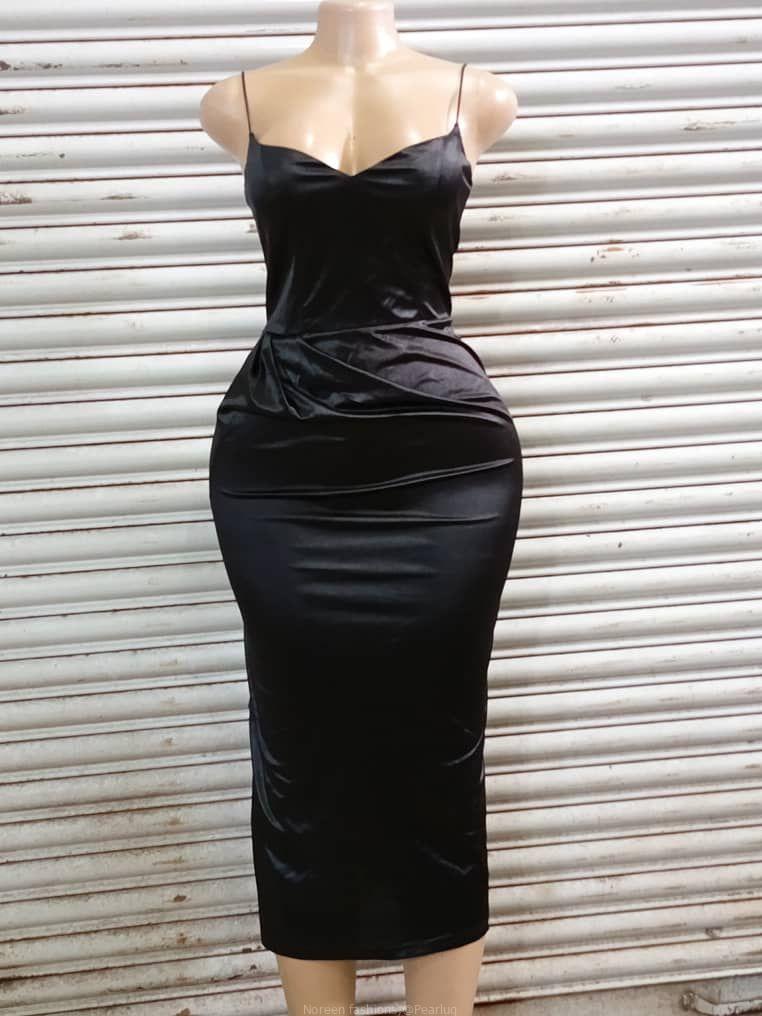 Navy blue party Dress