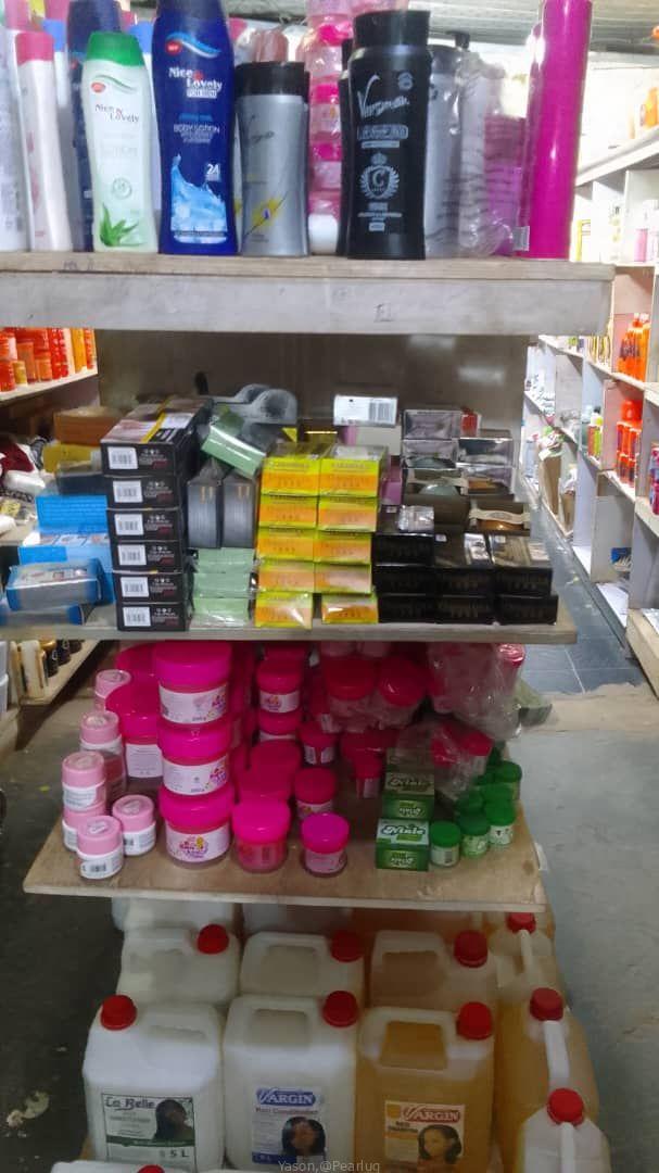 Beauty products