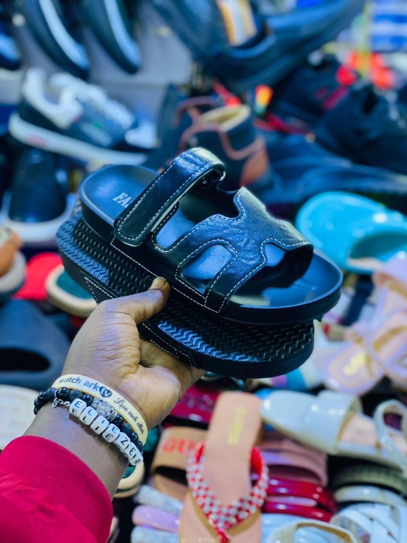 Men gentle sandals