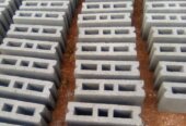 New block machine 4x8x16 each