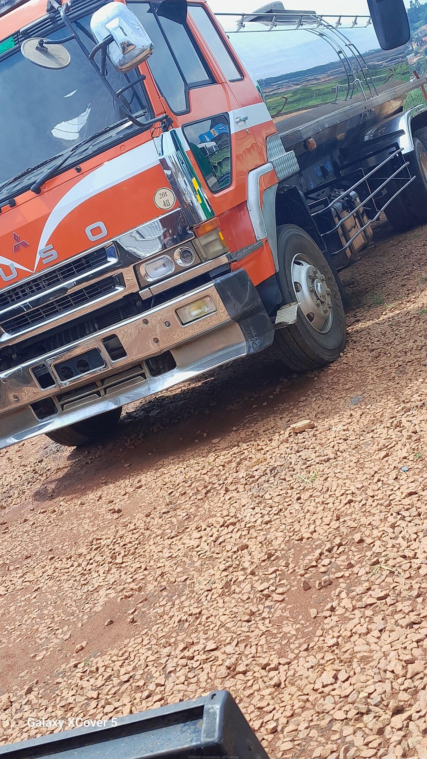 Fuso milk tank