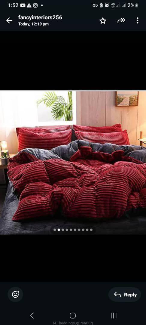 Velvet Duvet