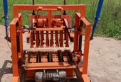 Egg Layer block making Mashine