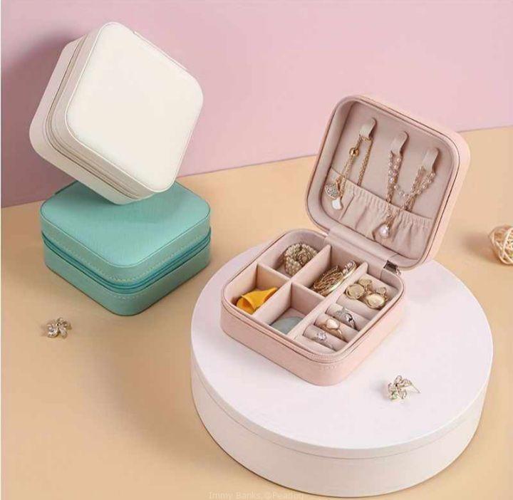 Jewelry boxes of all sizes