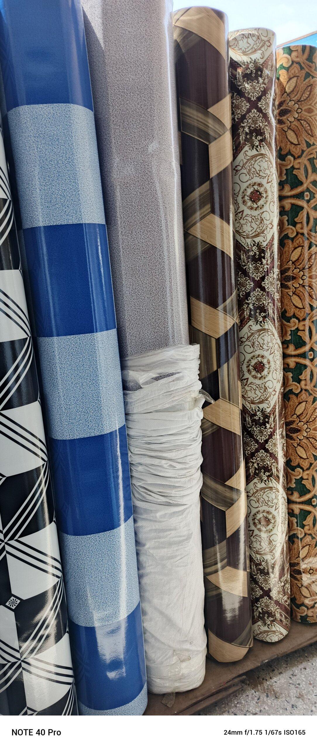 INDUSTRIAL GRADE RUBBER CARPET