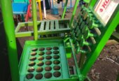 Bricket molds