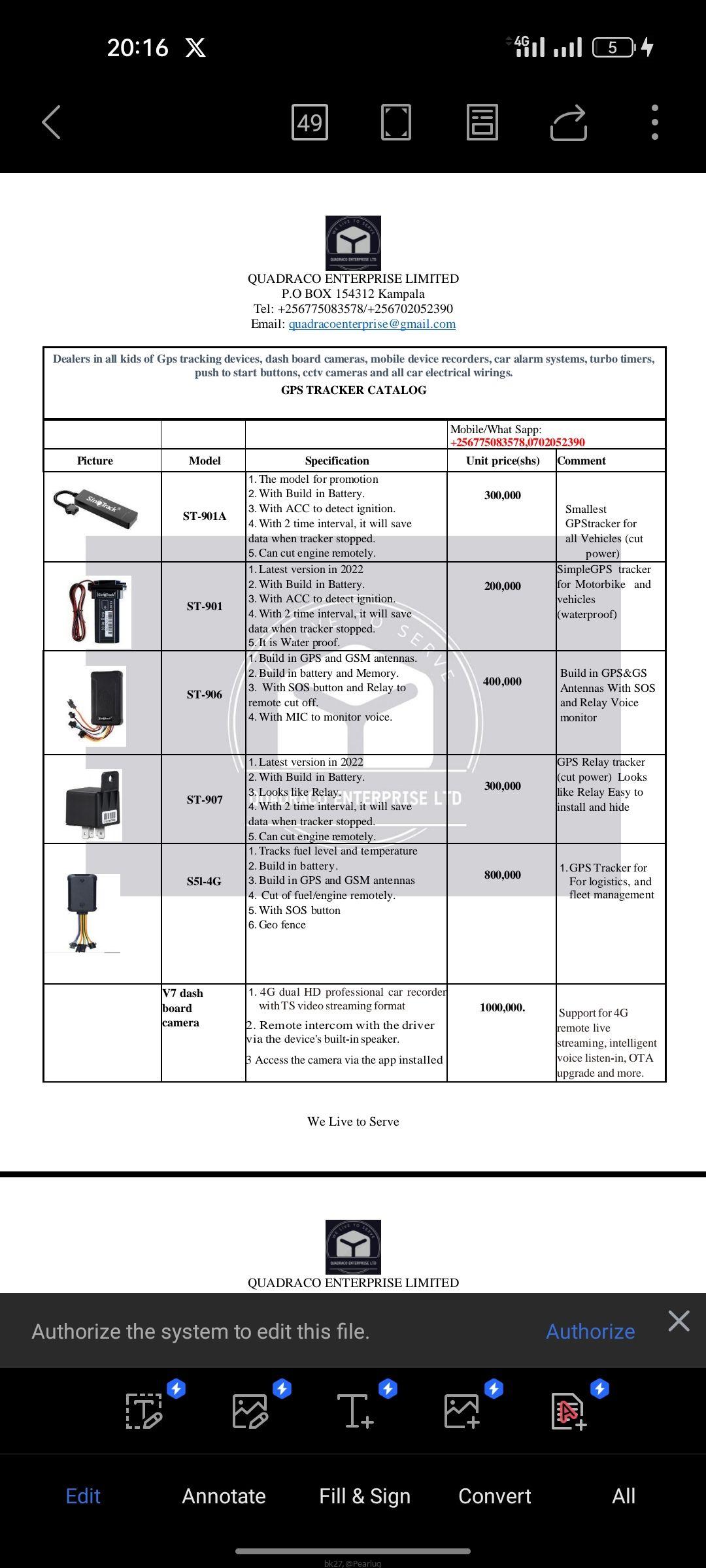 GPS trackers