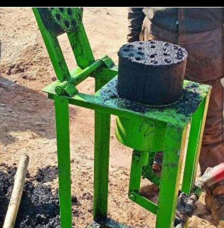 charcoal briquette machines