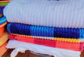 Soft throw blankets