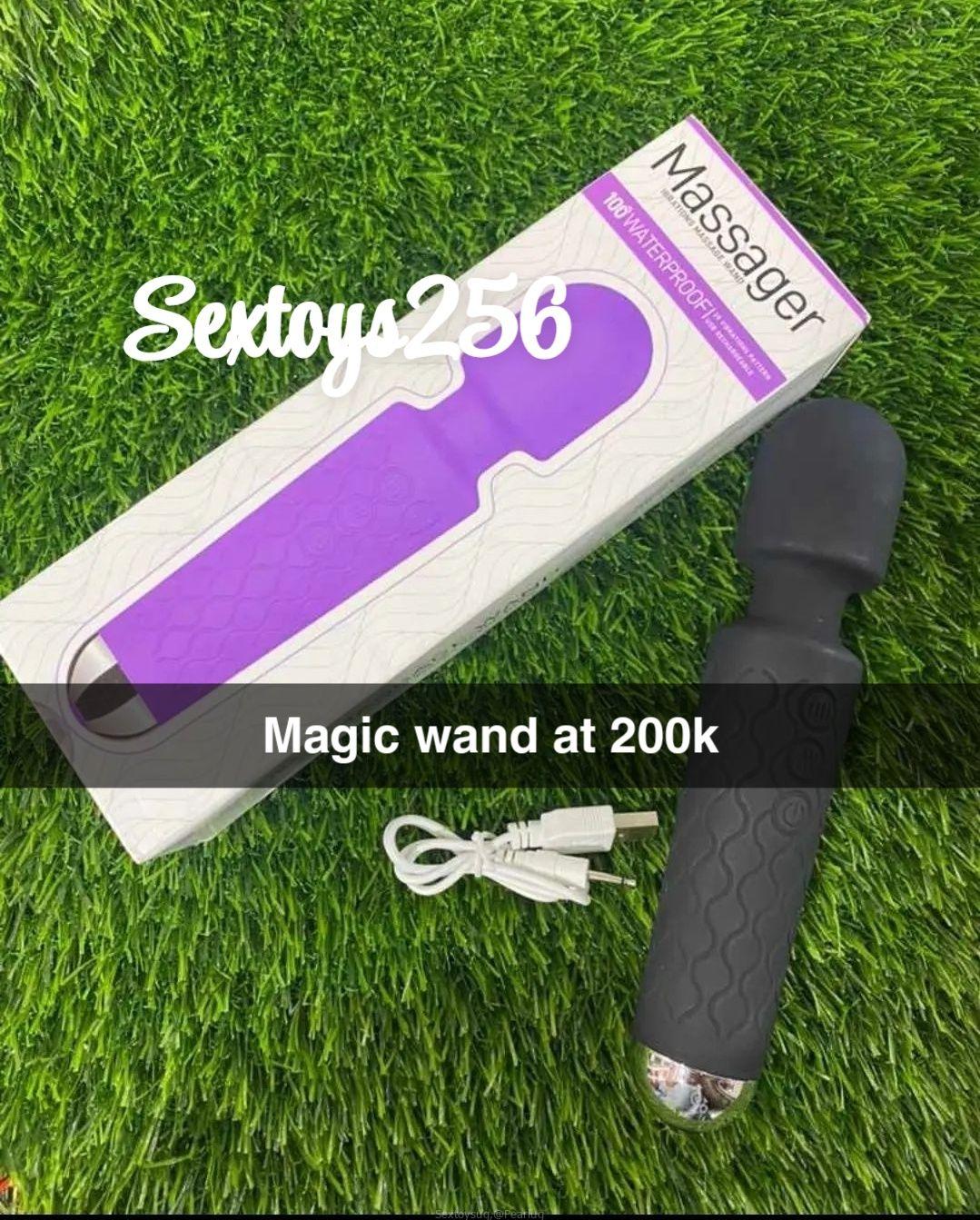Magic wand vibrator
