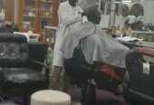 Saloon for men
