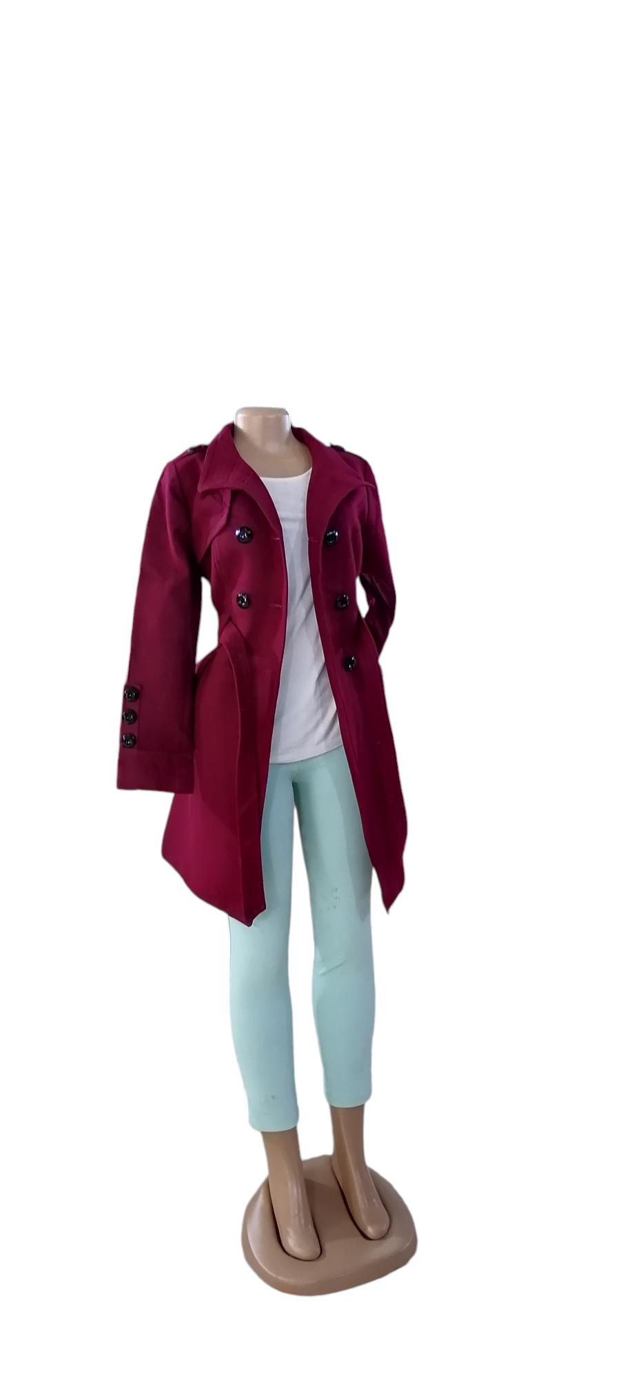 Trench coats and over coats