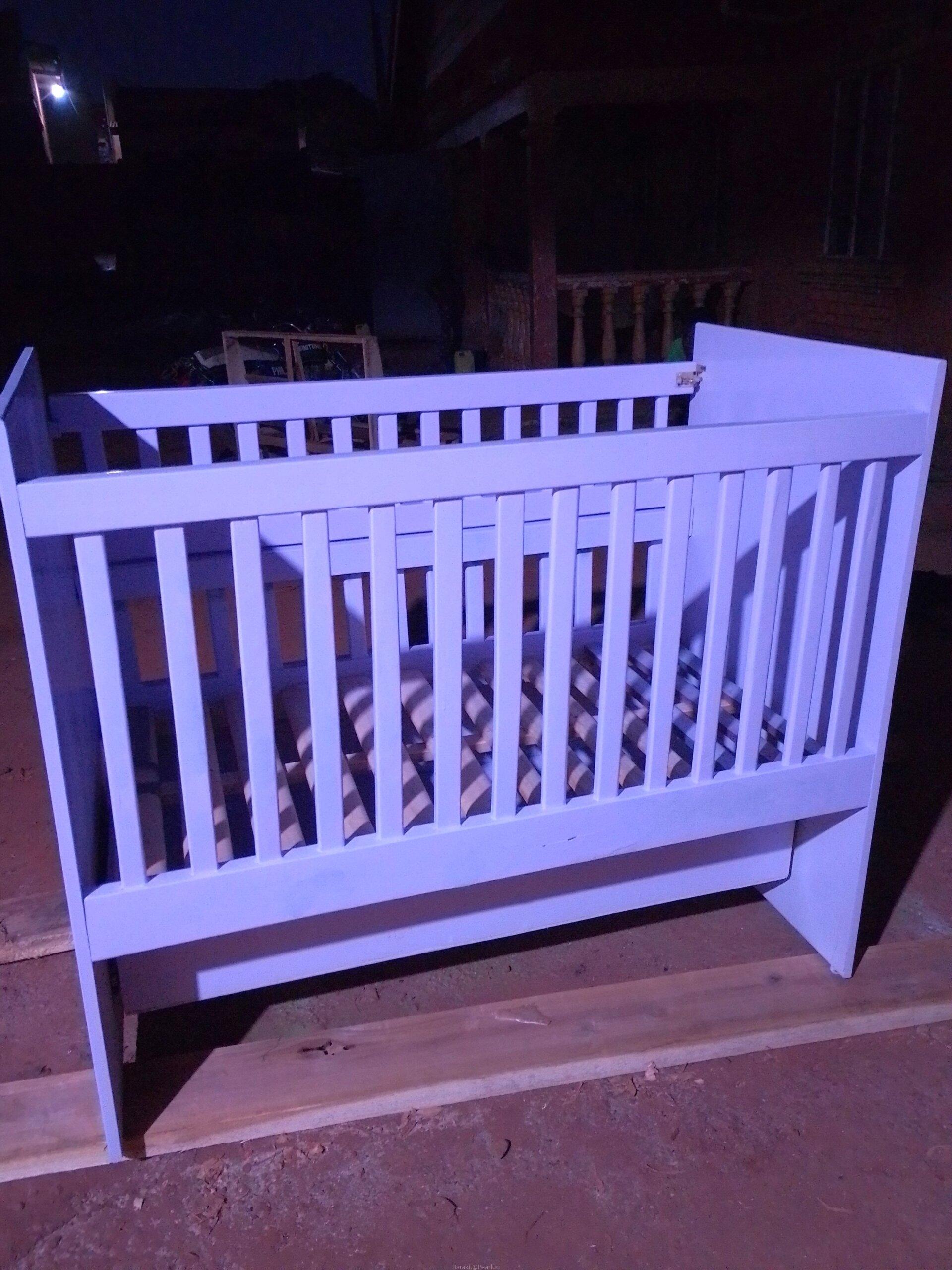 Side boards, Dressing mirrors, Hold drops and Baby bed