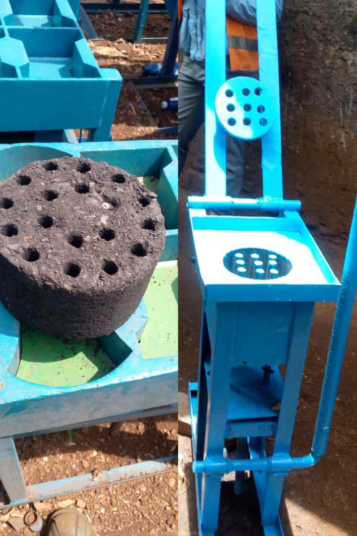 Bricket molds