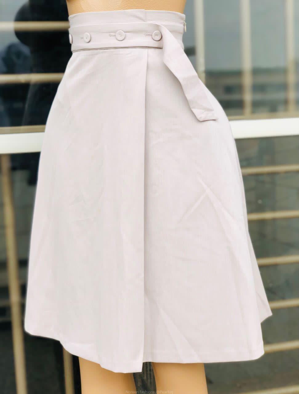 Red Ladies Office skirt