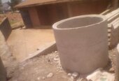 Bio digester toilets