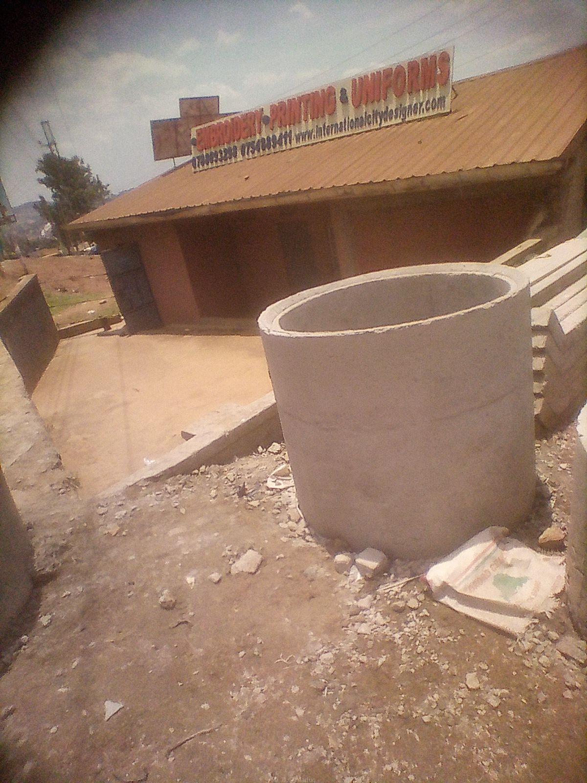Bio digester toilets
