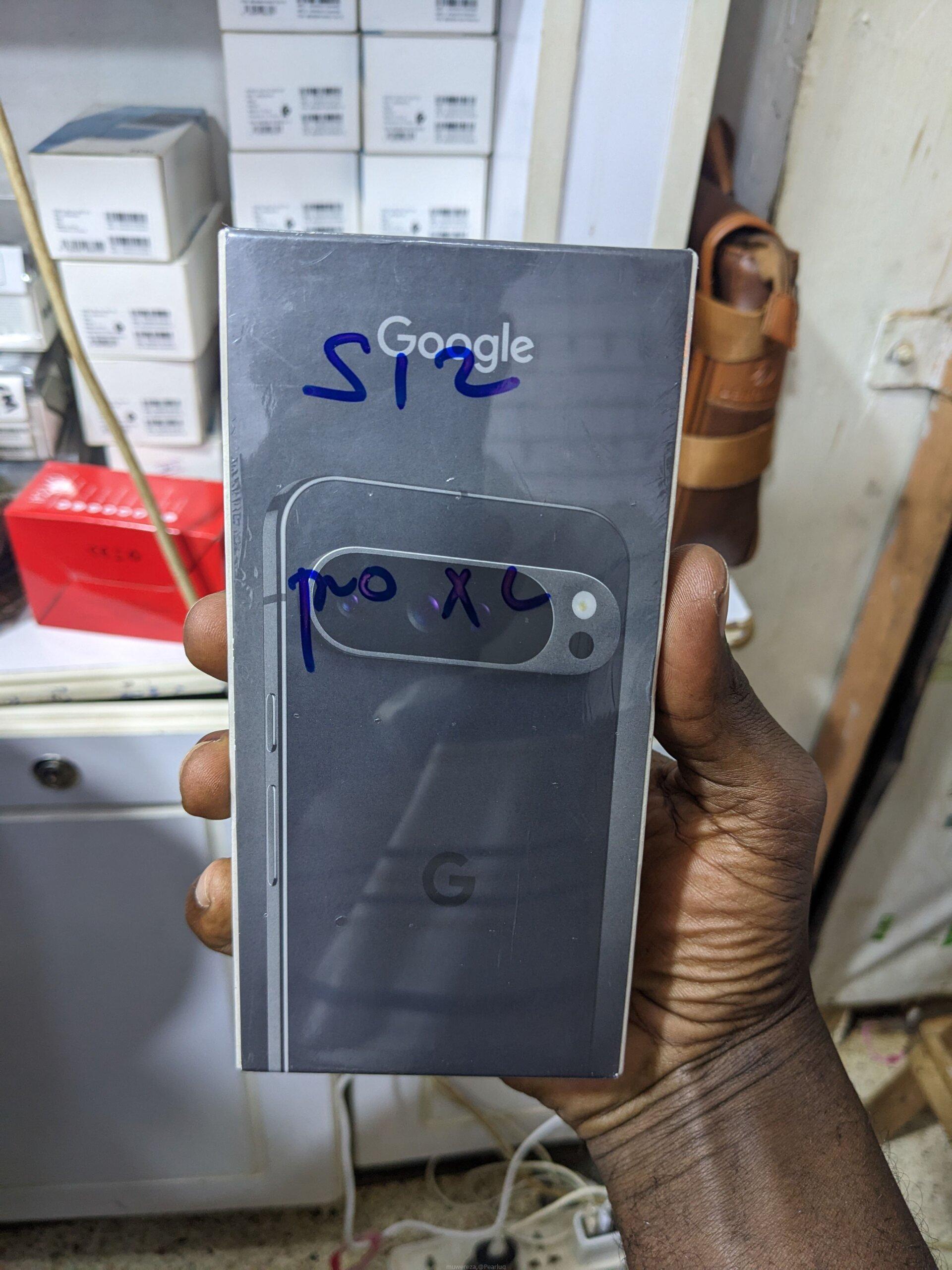 Google Pixel 9pro xl 12GB & 512GB