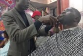 Saloon for men