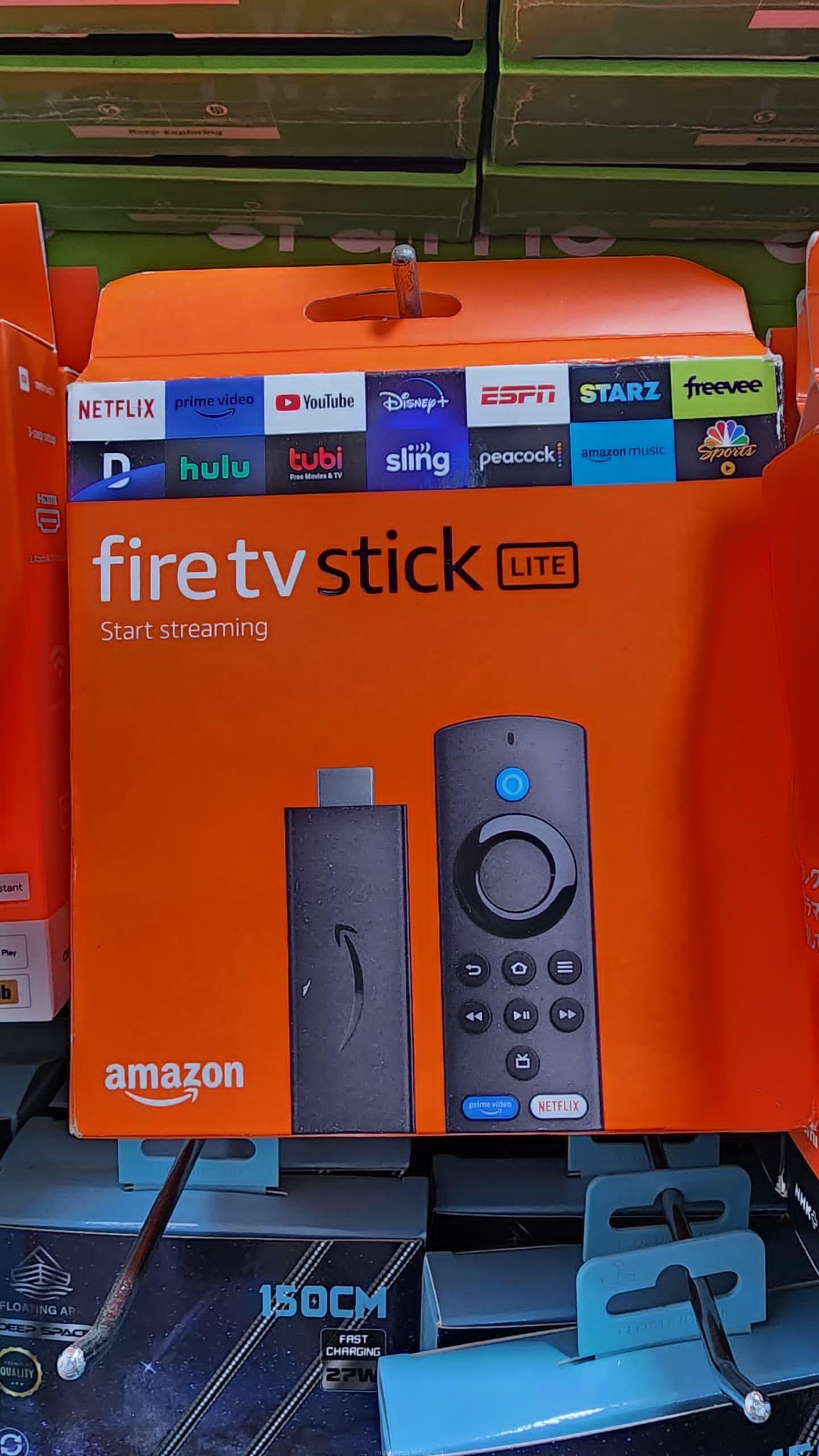 Fire Tv stick 4K