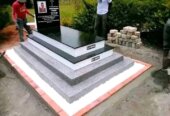 Granite and terrazzo graves