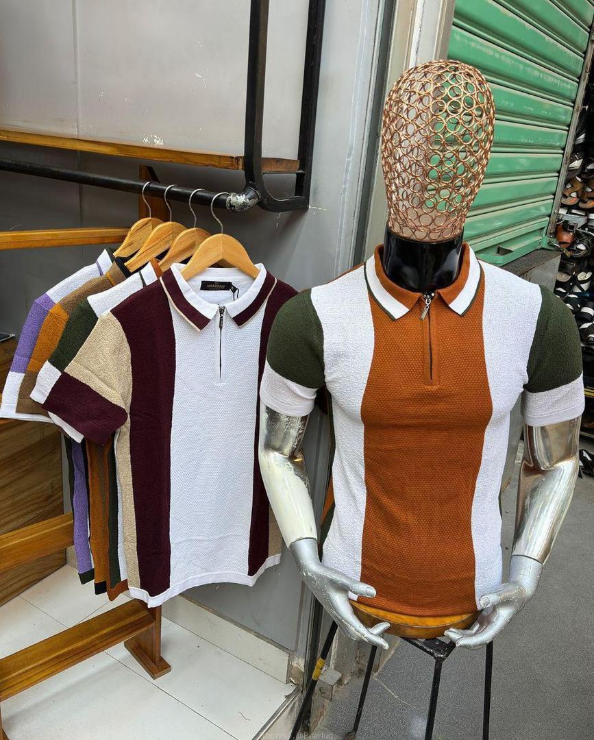 Men’s classy T-shirt available and we deliver at a cost