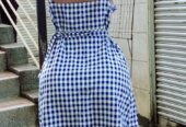 Pink ladies dress