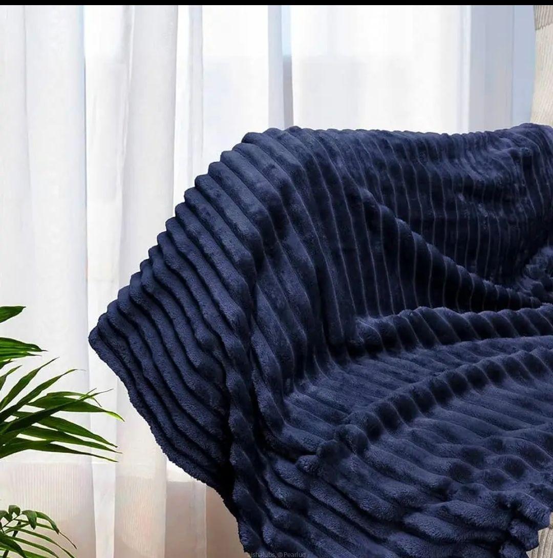 Soft fleece blankets