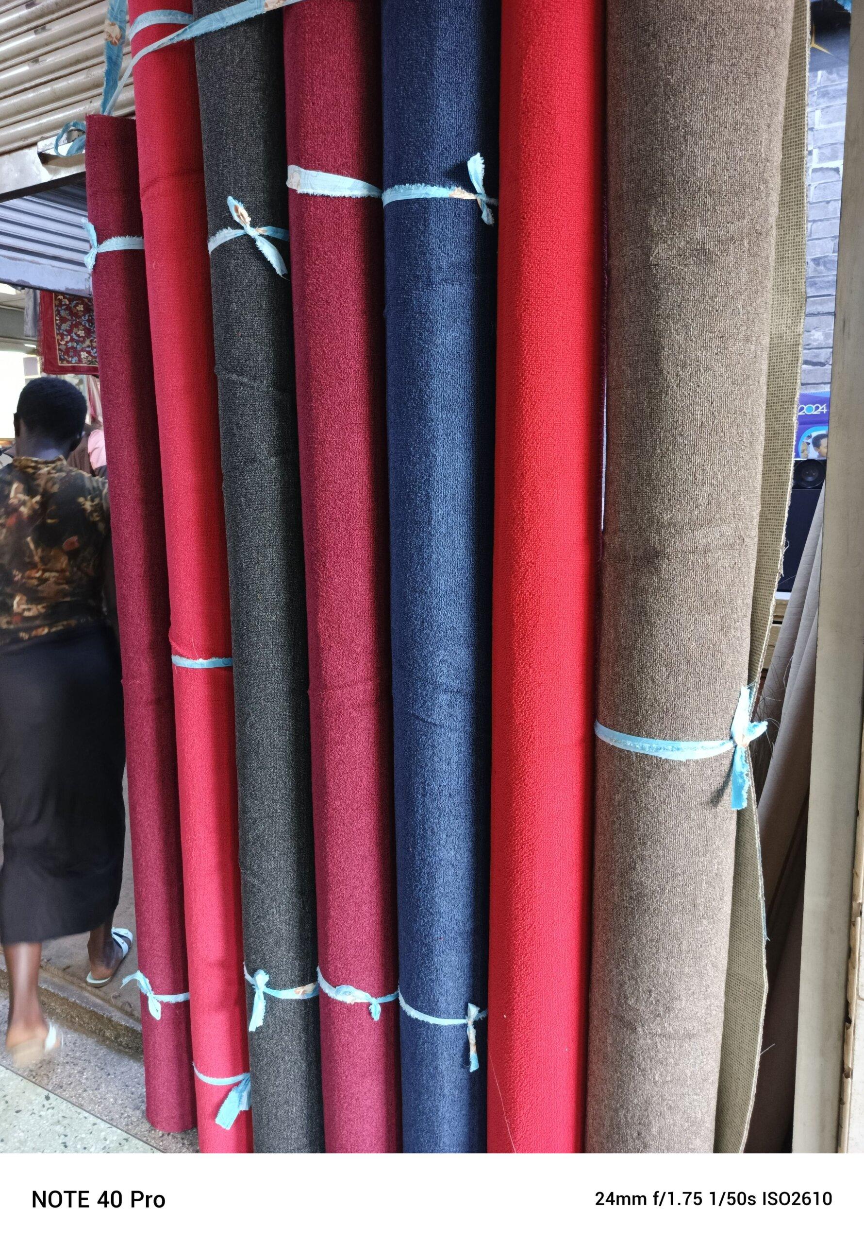 WALL TO WALL WOOLEN CARPETS