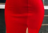 Red Ladies Office skirt