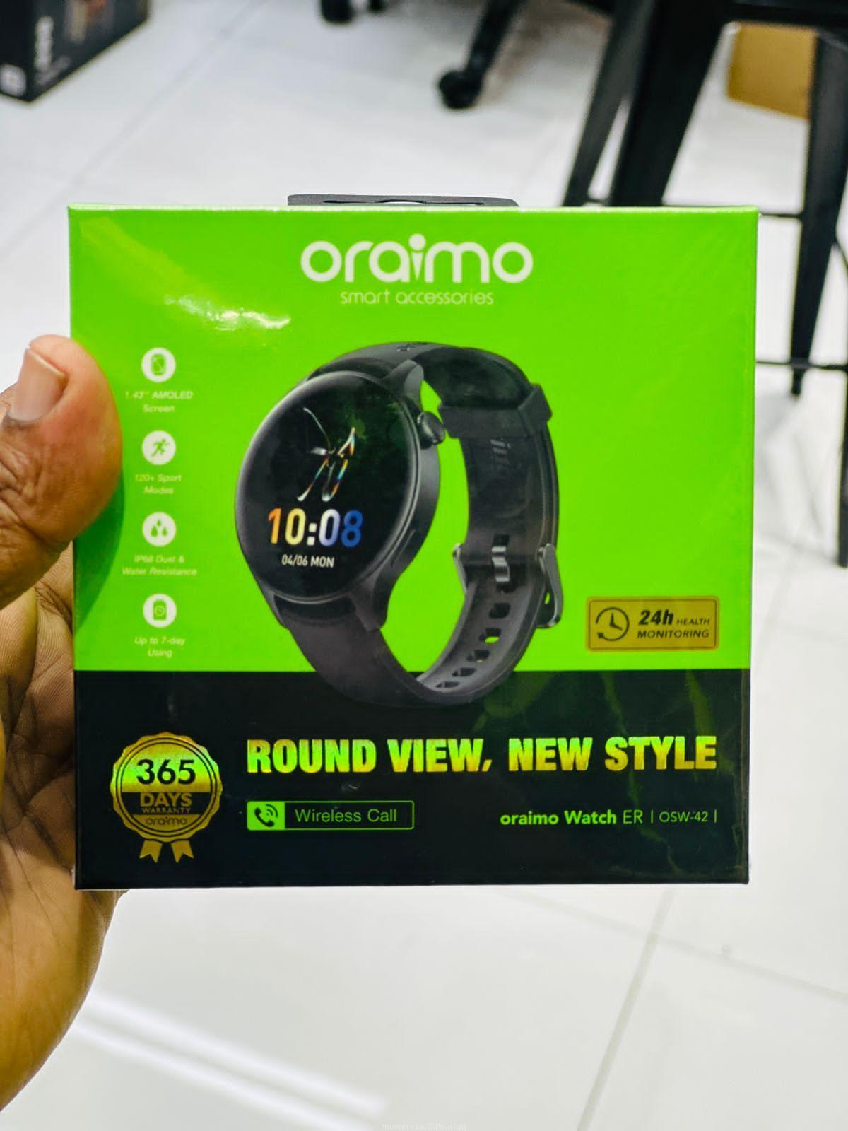 Oraimo smart watch ER