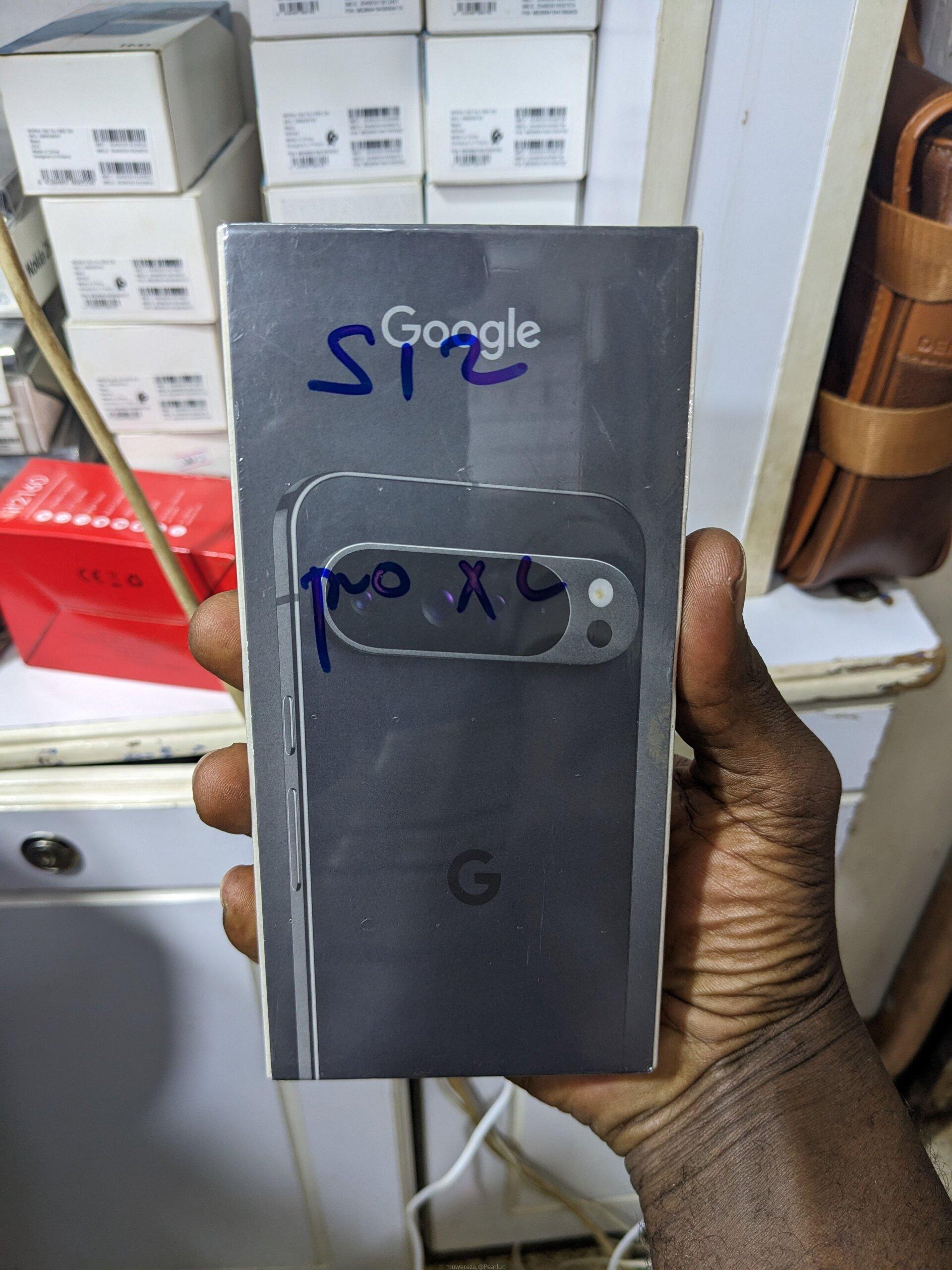 Google Pixel 9pro xl 12GB & 512GB