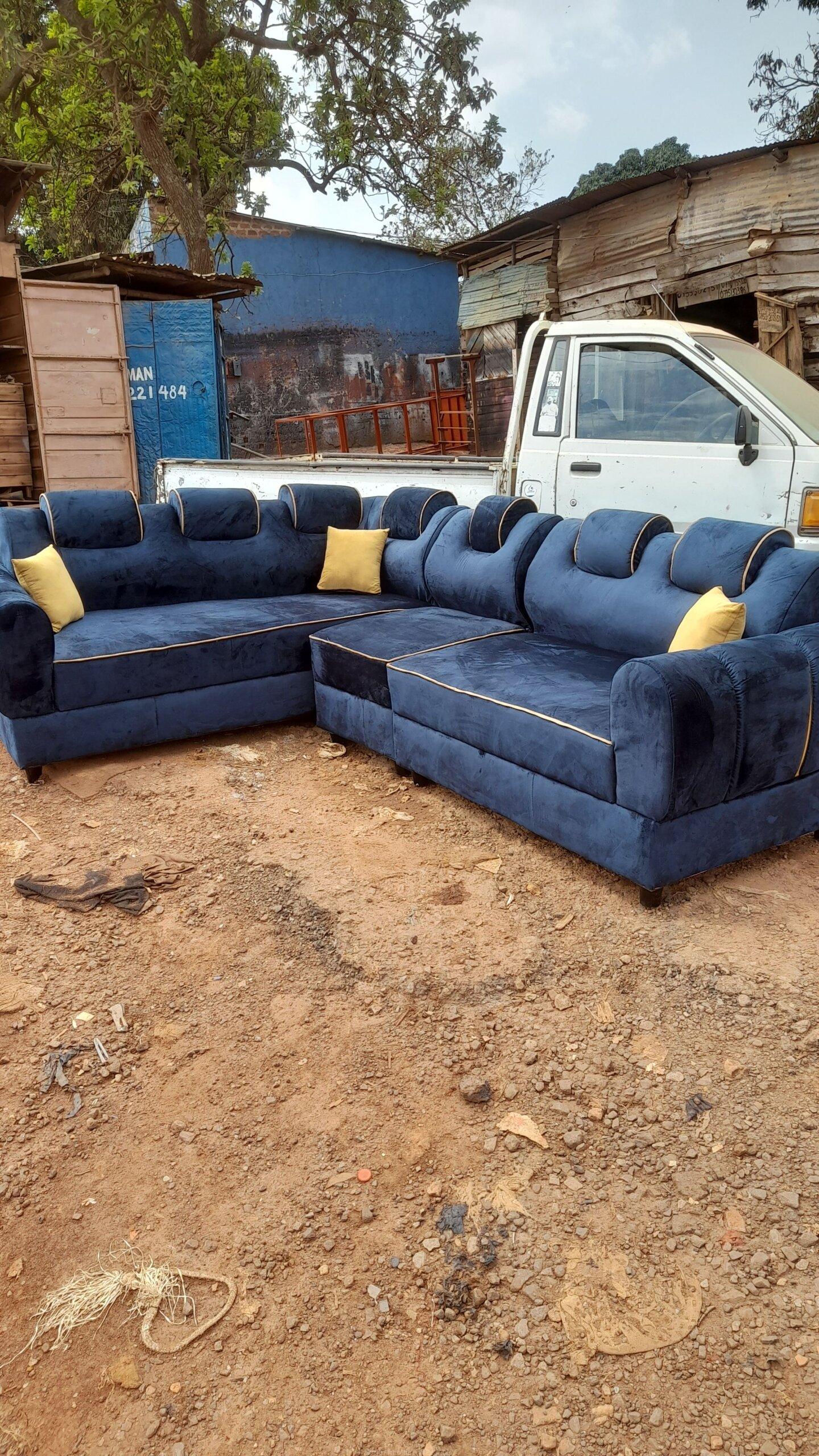 L sofa set