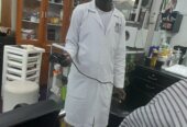 Saloon for men