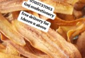 Snacks distribute