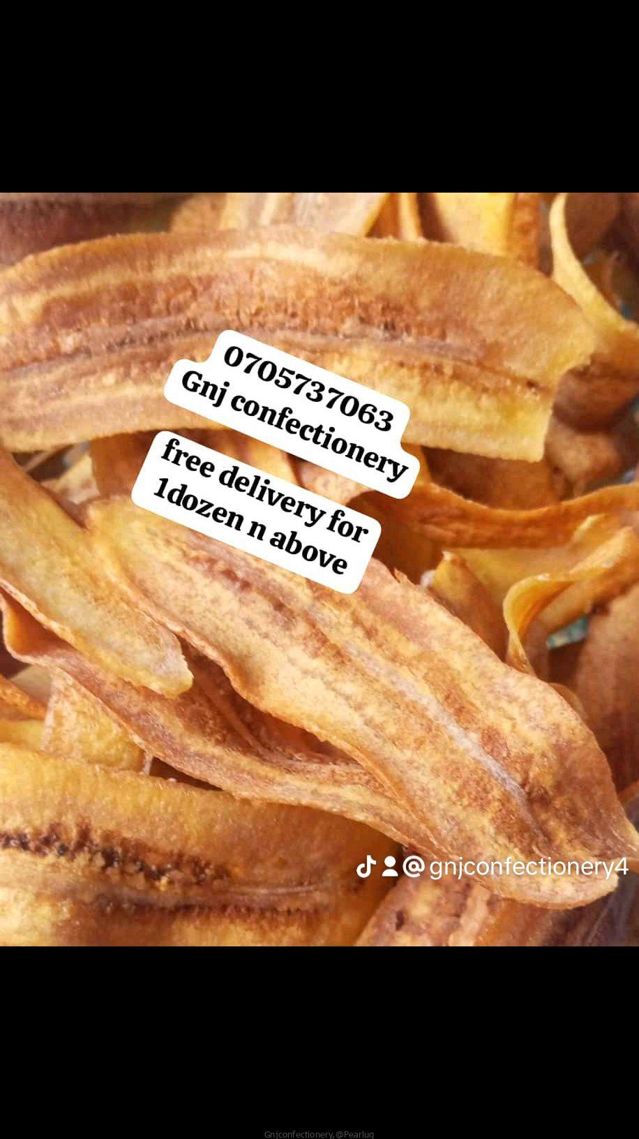 Snacks distribute