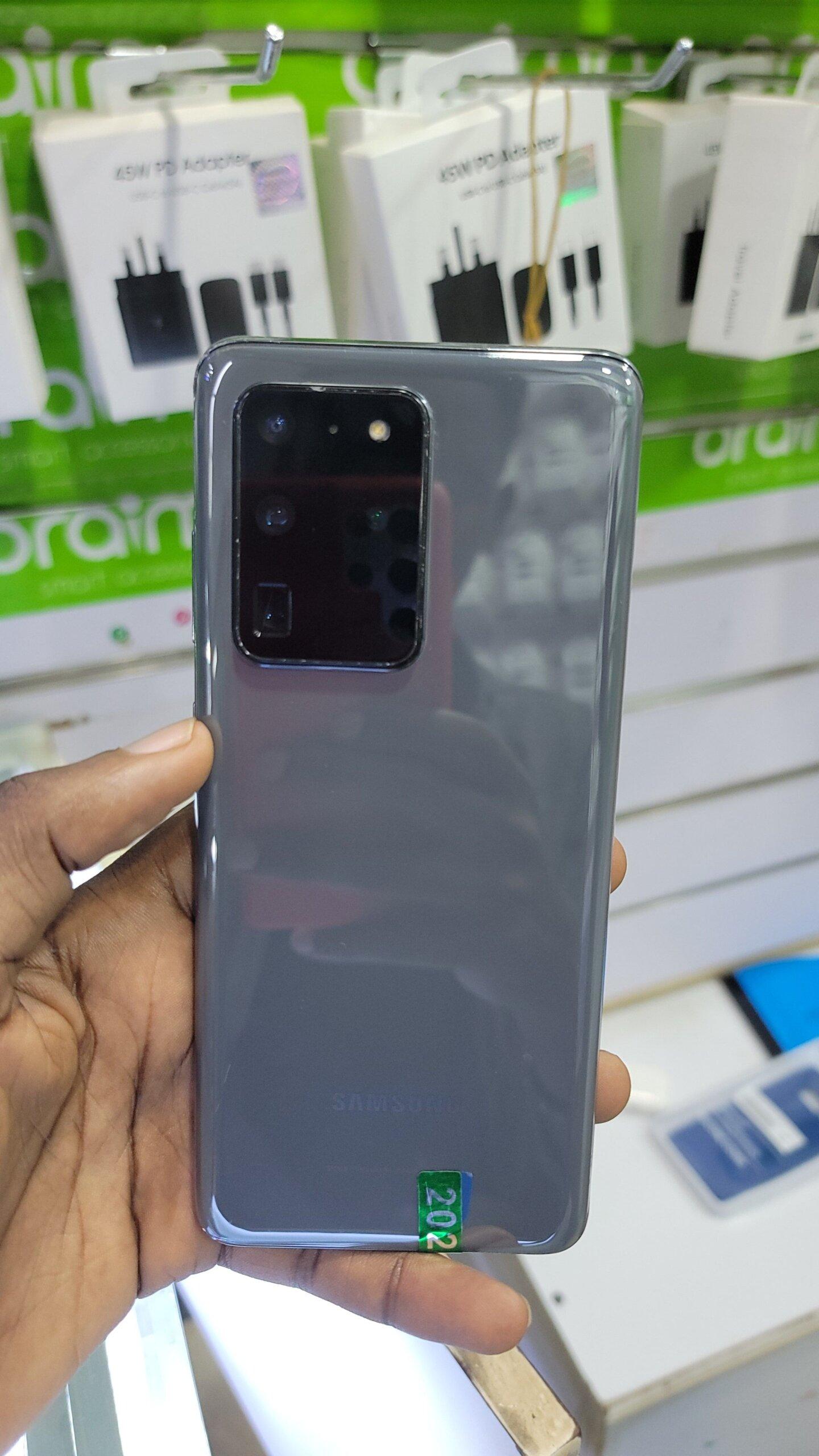 Samsung galaxy S20 ultra 128gb