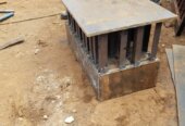 Molds each size