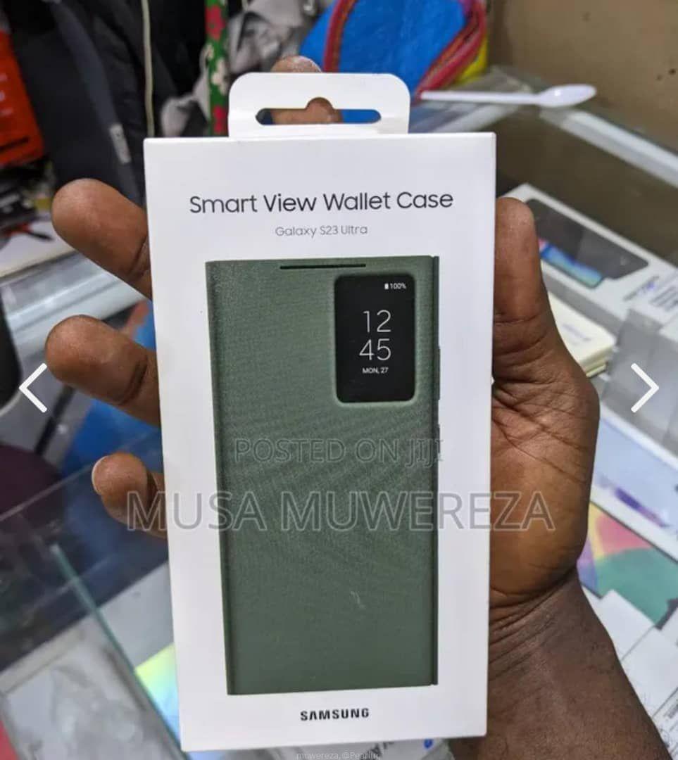 Smart wallet cover S23 ultra