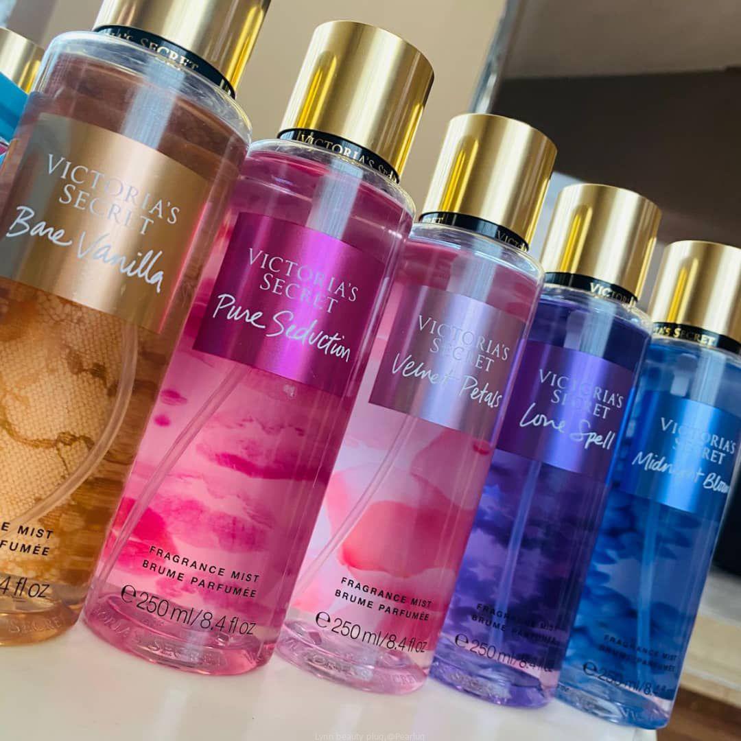 Body splashes (Victoria secrets)