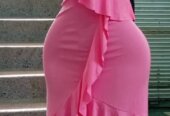 Pink ladies dress