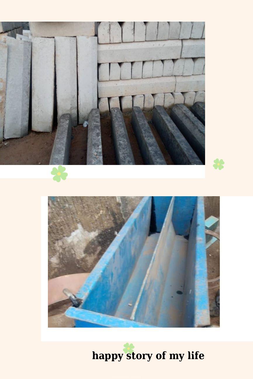 Carbstone mold dabble or single mold