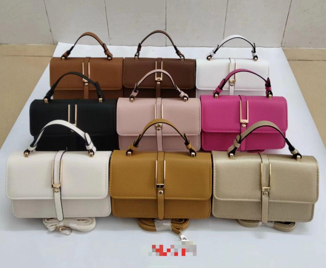 Classy lady bags and oil perfumes