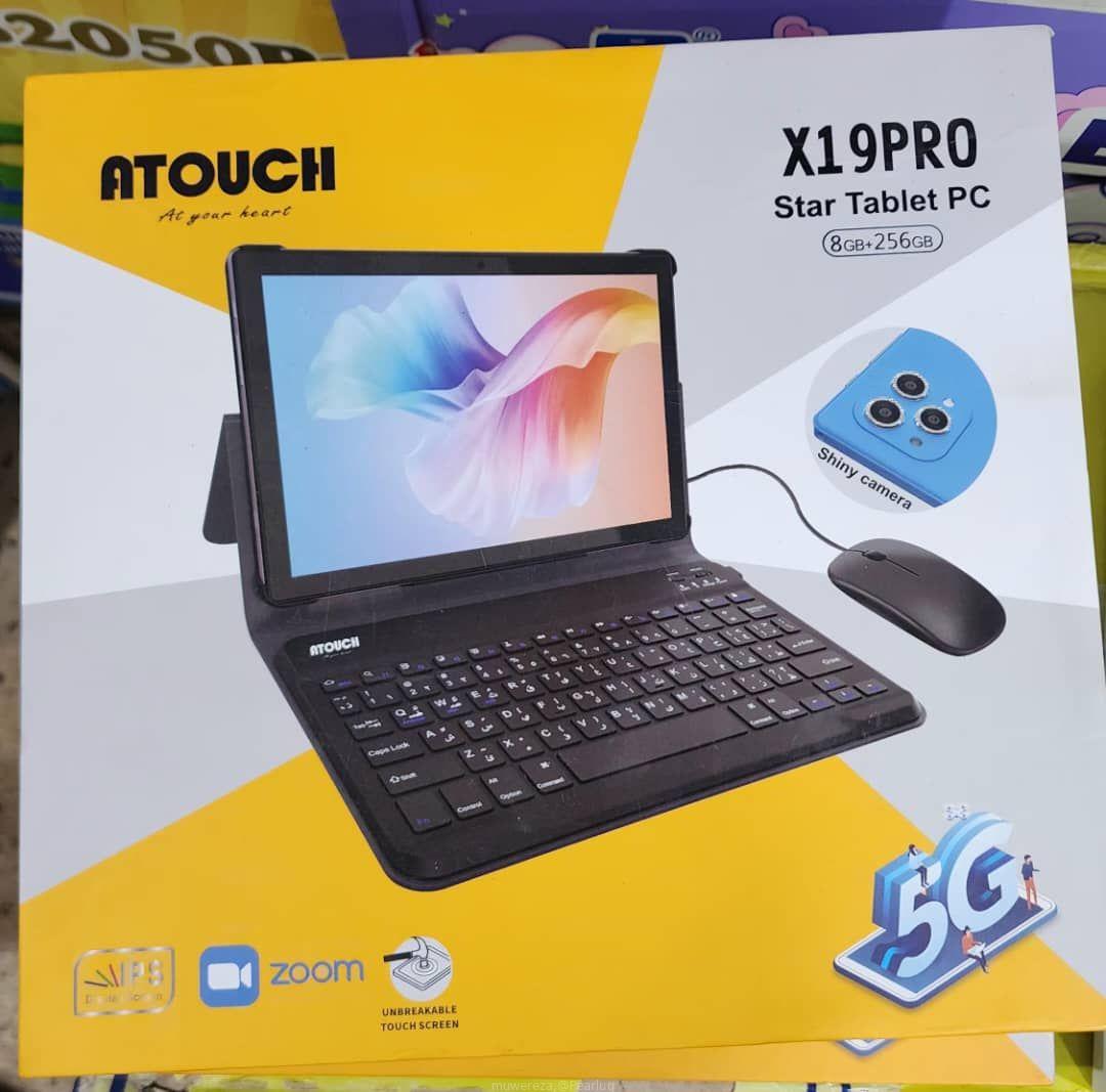 A touch Tablet 10″ 256& 6GB