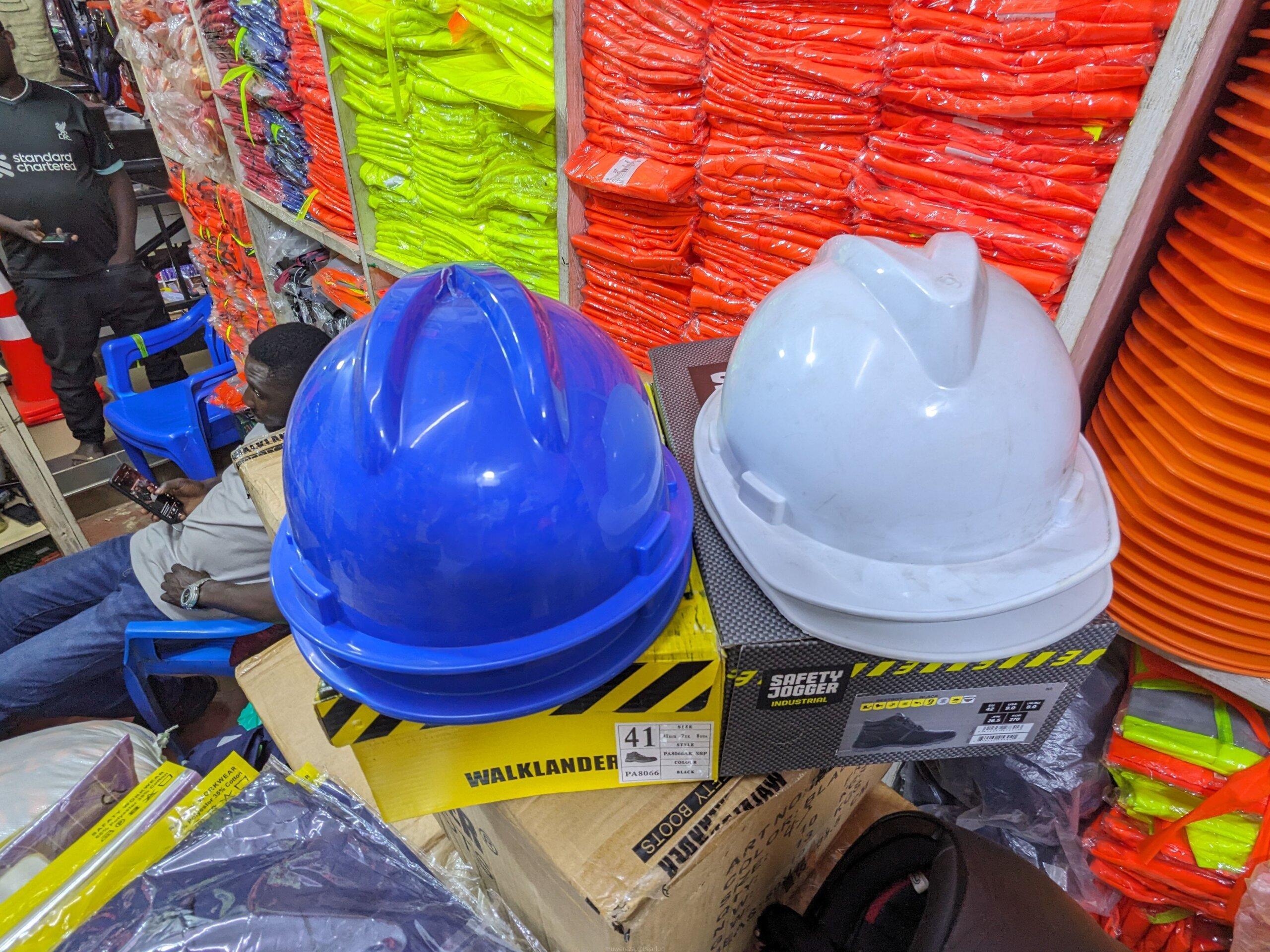 Construction helmet