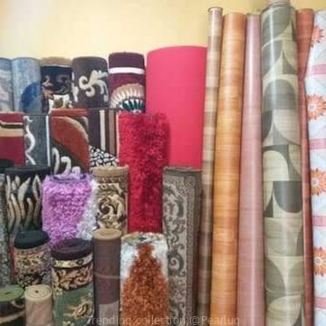 Fluffy carpets